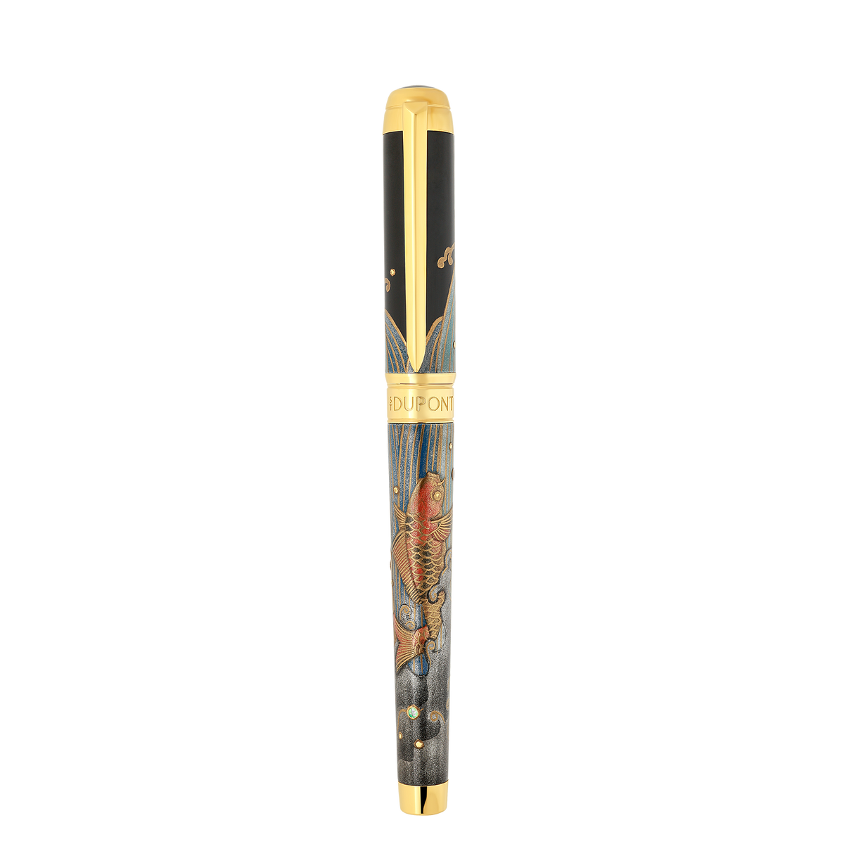 S.T. Dupont Xl D Eternity Multifunction Pen Maki-E Toryumon
