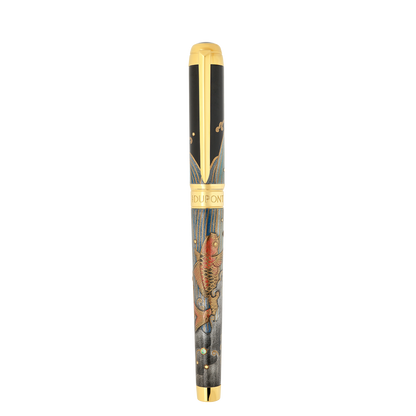 S.T. Dupont Xl D Eternity Multifunction Pen Maki-E Toryumon