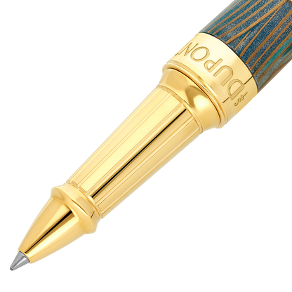 S.T. Dupont Xl D Eternity Multifunction Pen Maki-E Toryumon — alternate view