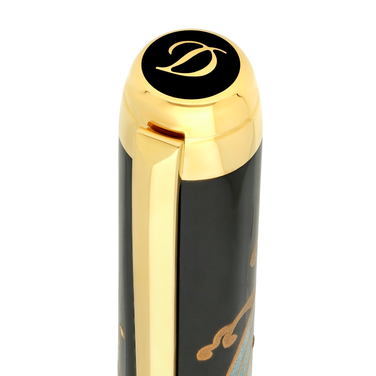S.T. Dupont Xl D Eternity Multifunction Pen Maki-E Toryumon — detail view