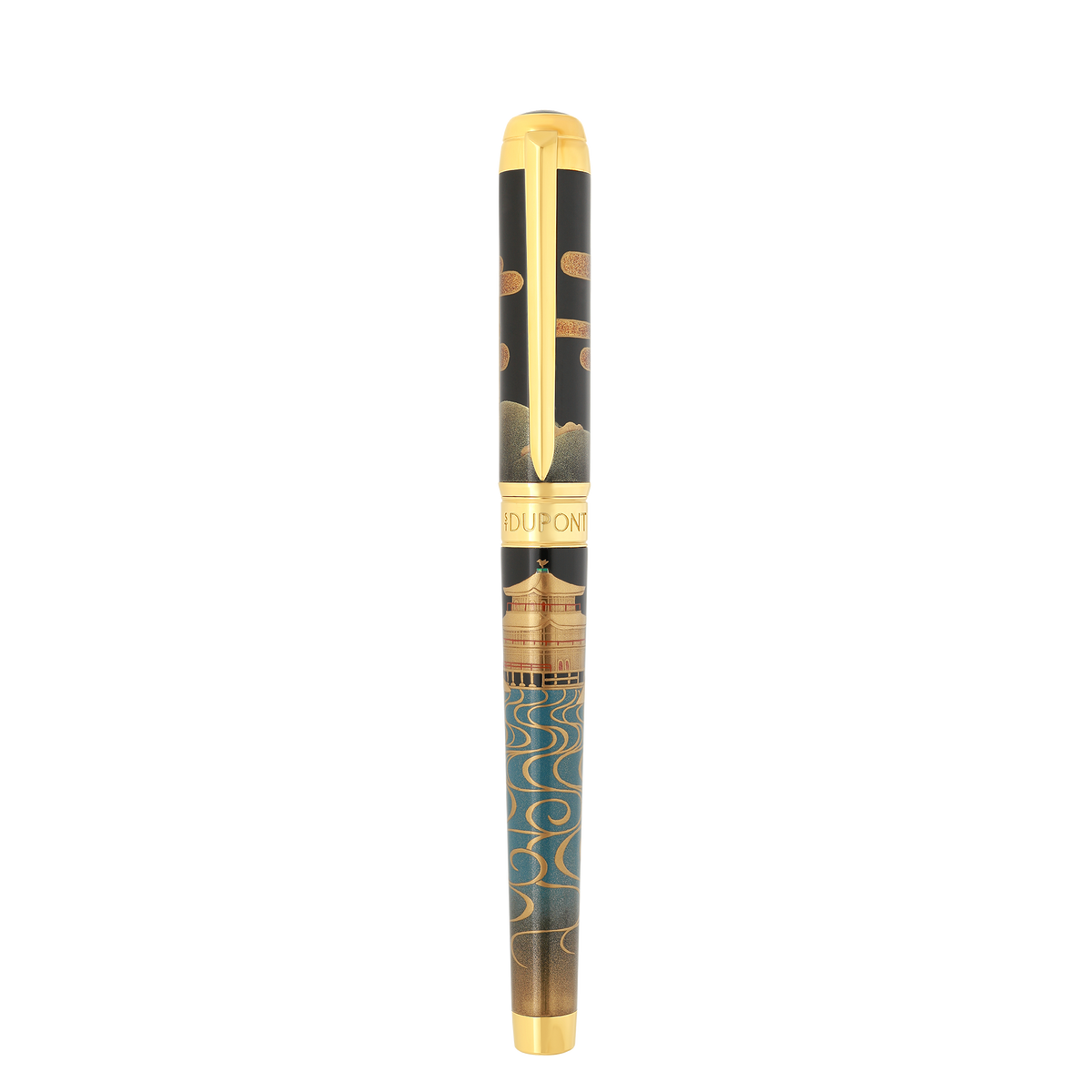 S.T. Dupont Xl D Eternity Multifunction Pen Maki-E Kinkaku