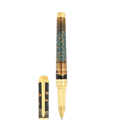 S.T. Dupont Xl D Eternity Multifunction Pen Maki-E Kinkaku — angle view