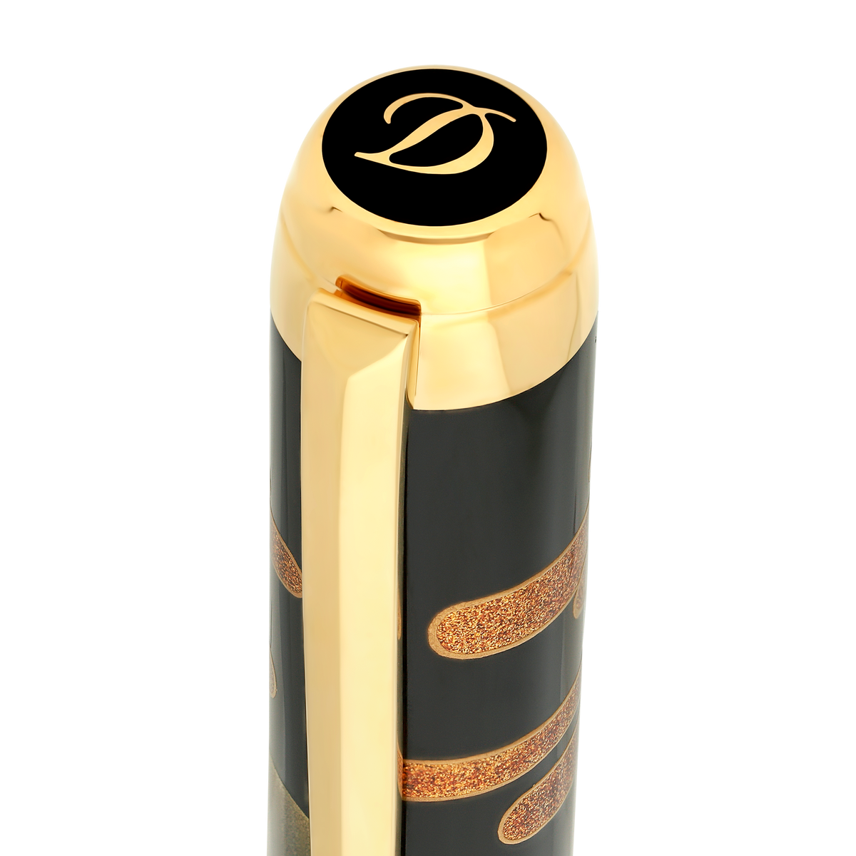 S.T. Dupont Xl D Eternity Multifunction Pen Maki-E Kinkaku — detail view