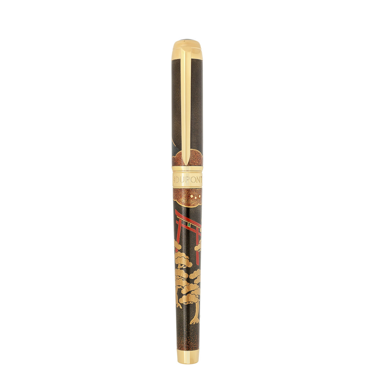 S.T. Dupont Xl D Eternity Multifunction Pen Maki-E Fugaku