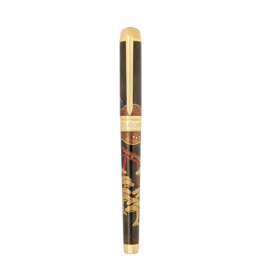 S.T. Dupont Xl D Eternity Multifunction Pen Maki-E Fugaku
