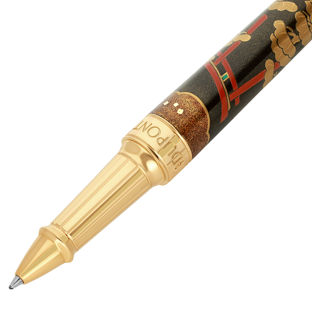 S.T. Dupont Xl D Eternity Multifunction Pen Maki-E Fugaku — alternate view