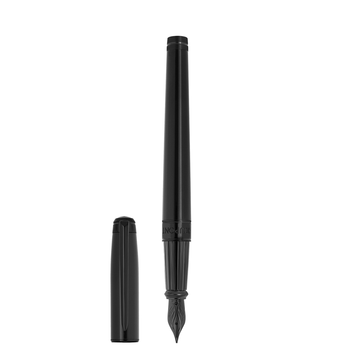 Stylo plume S.T. Dupont D laque noir soyeux