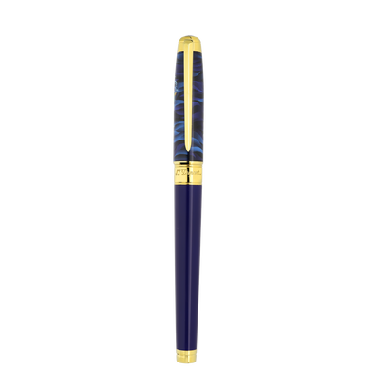 S.T. Dupont Line D Eternity large rollerball pen Koi Fish, ref. 422005L