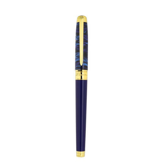 S.T. Dupont Line D Eternity large rollerball pen Koi Fish, ref. 422005L