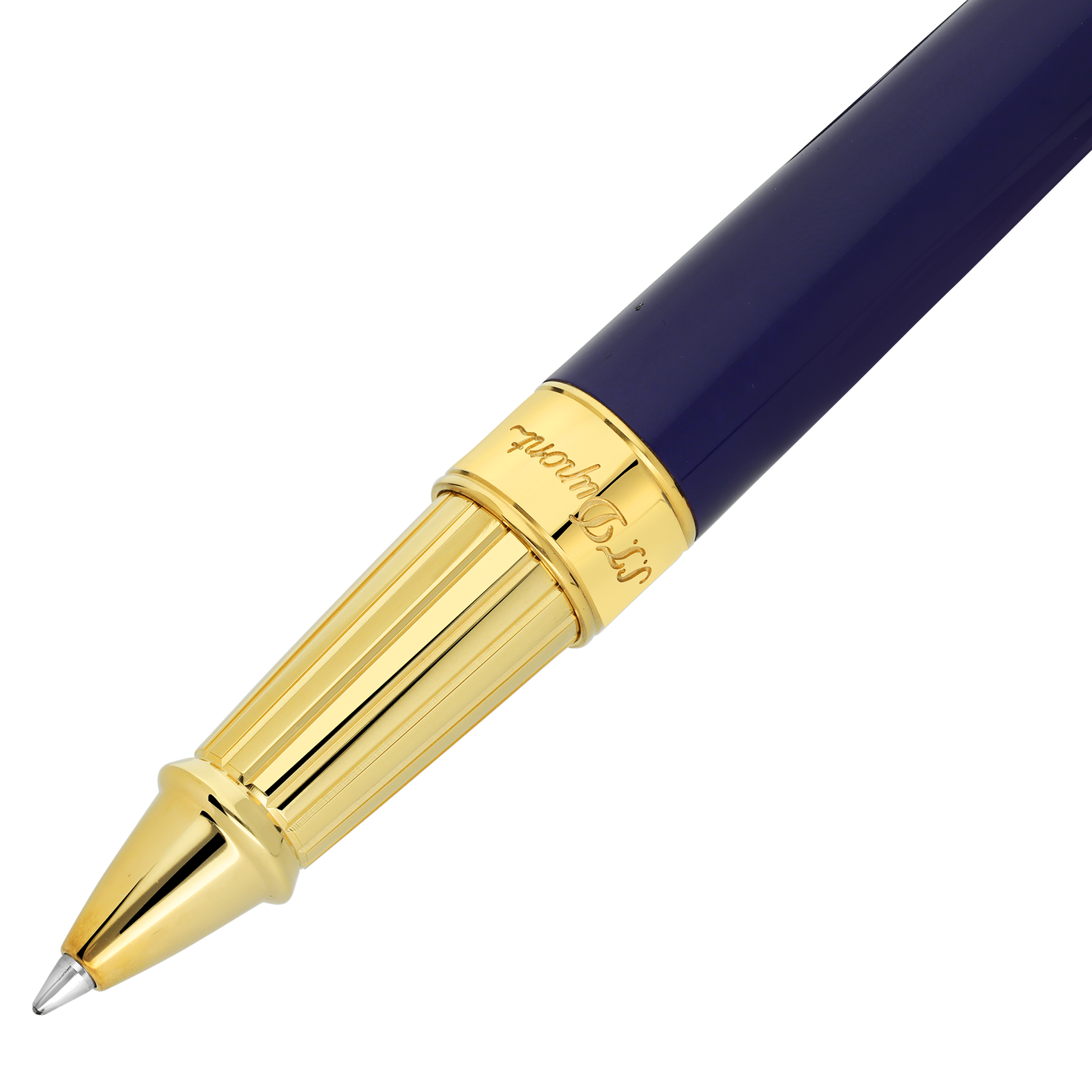 S.T. Dupont Line D Eternity large rollerball pen Koi Fish, ref. 422005L