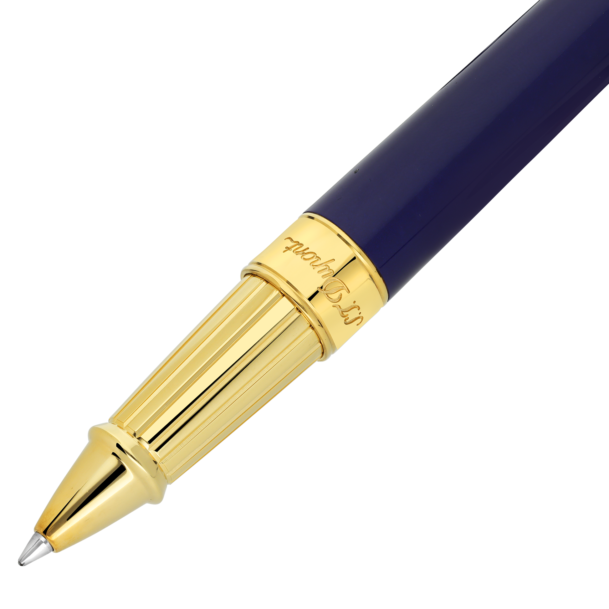 S.T. Dupont Line D Eternity large rollerball pen Koi Fish, ref. 422005L