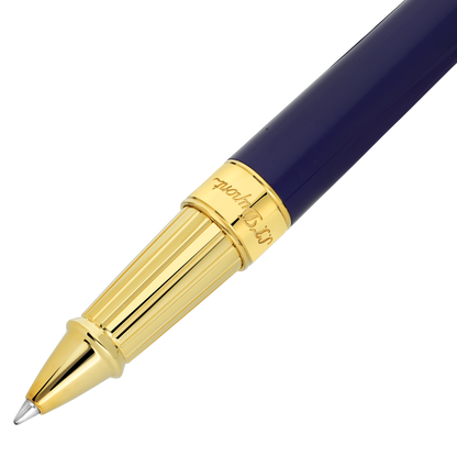 S.T. Dupont Line D Eternity large rollerball pen Koi Fish, ref. 422005L