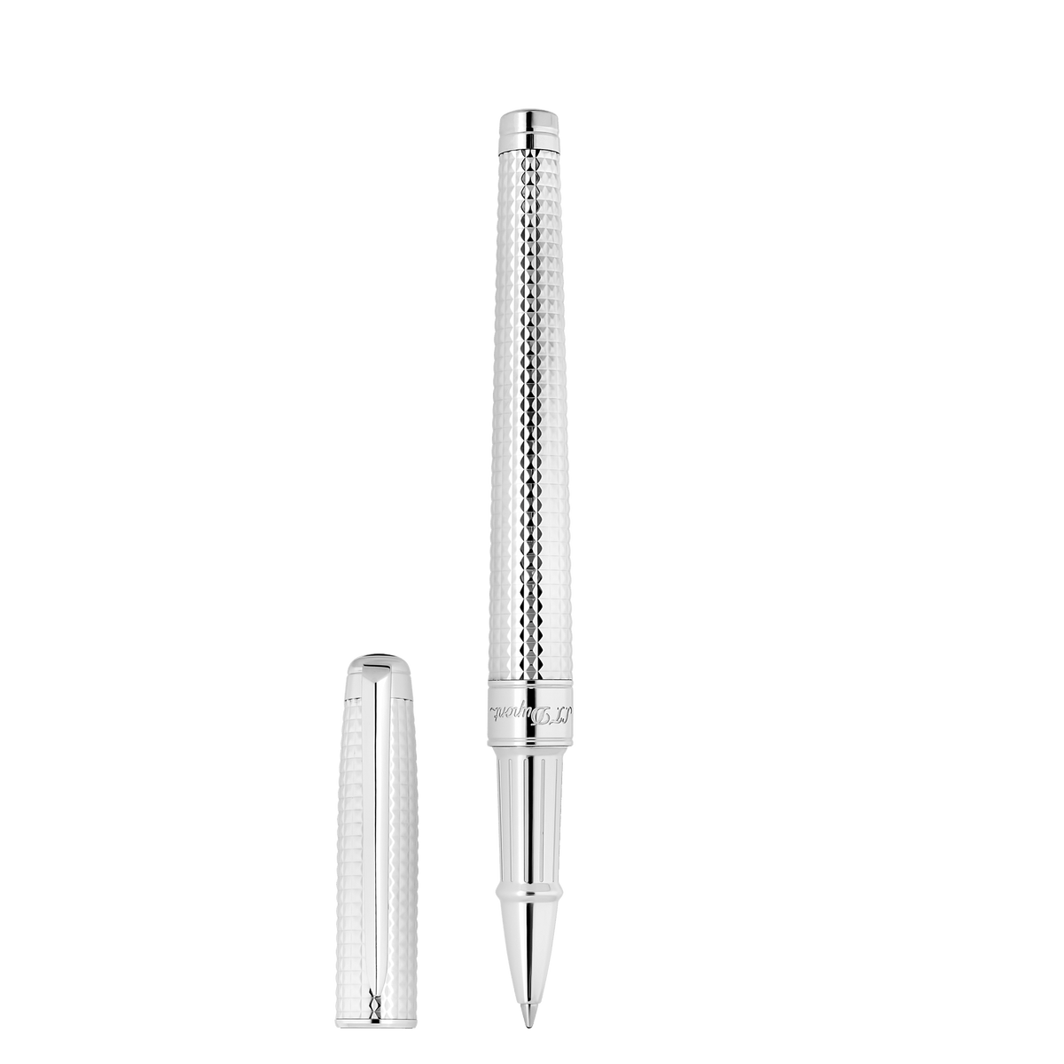 S.T. Dupont Medium D Rollerball Pen Diamhead Palladium