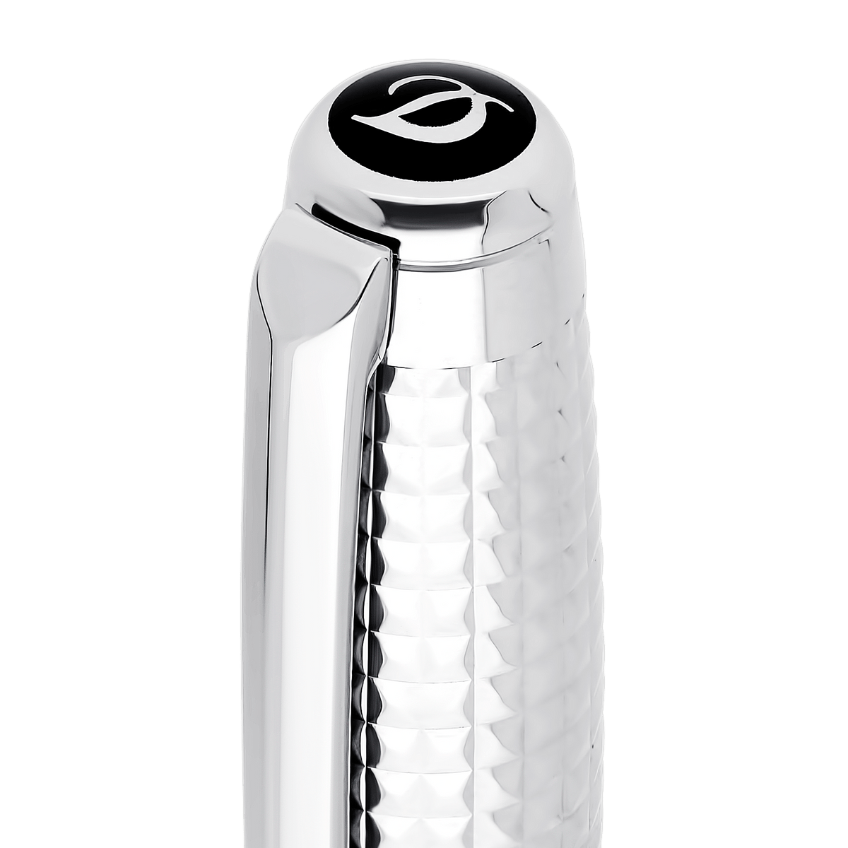 S.T. Dupont Medium D Rollerball Pen Diamhead Palladium — detail view