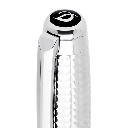 S.T. Dupont Medium D Rollerball Pen Diamhead Palladium — detail view