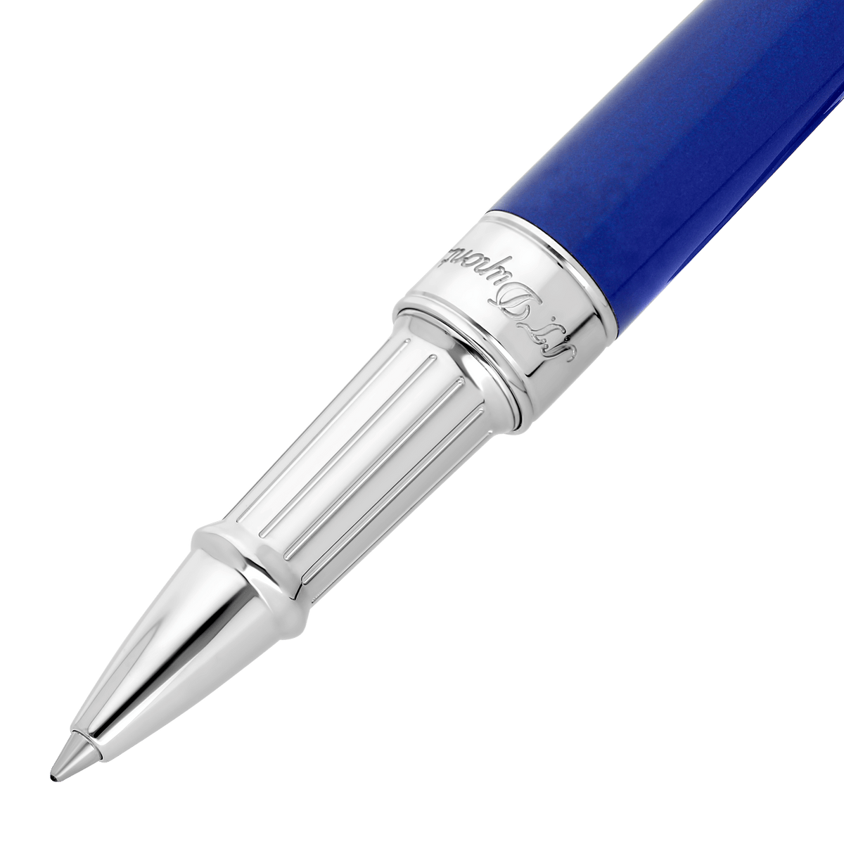 S.T. Dupont Medium D Rollerball Pen Sapphire Palladium — alternate view