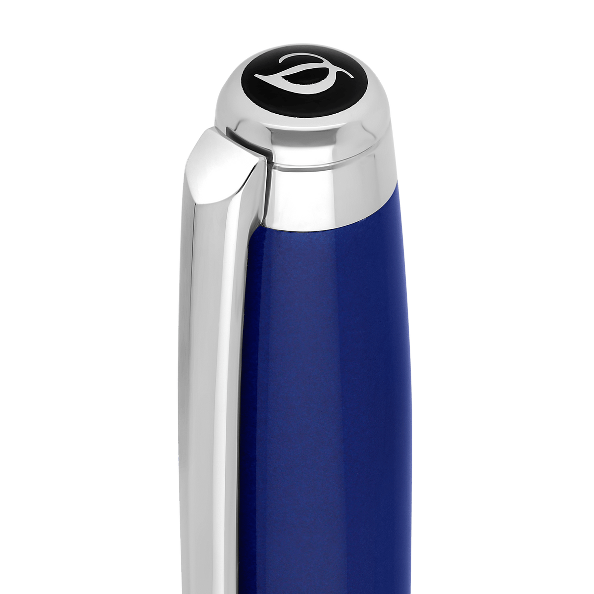 S.T. Dupont Medium D Rollerball Pen Sapphire Palladium — detail view