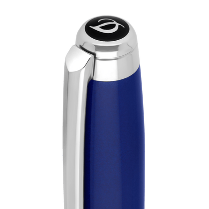 S.T. Dupont Medium D Rollerball Pen Sapphire Palladium — detail view