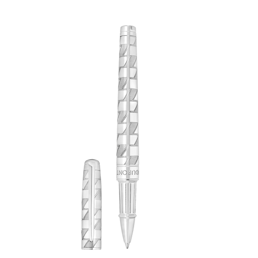 S.T. Dupont LINE D ETERNITY - MEDIUM ROLLERBALL PEN 1872 PALLADIUM — official product image