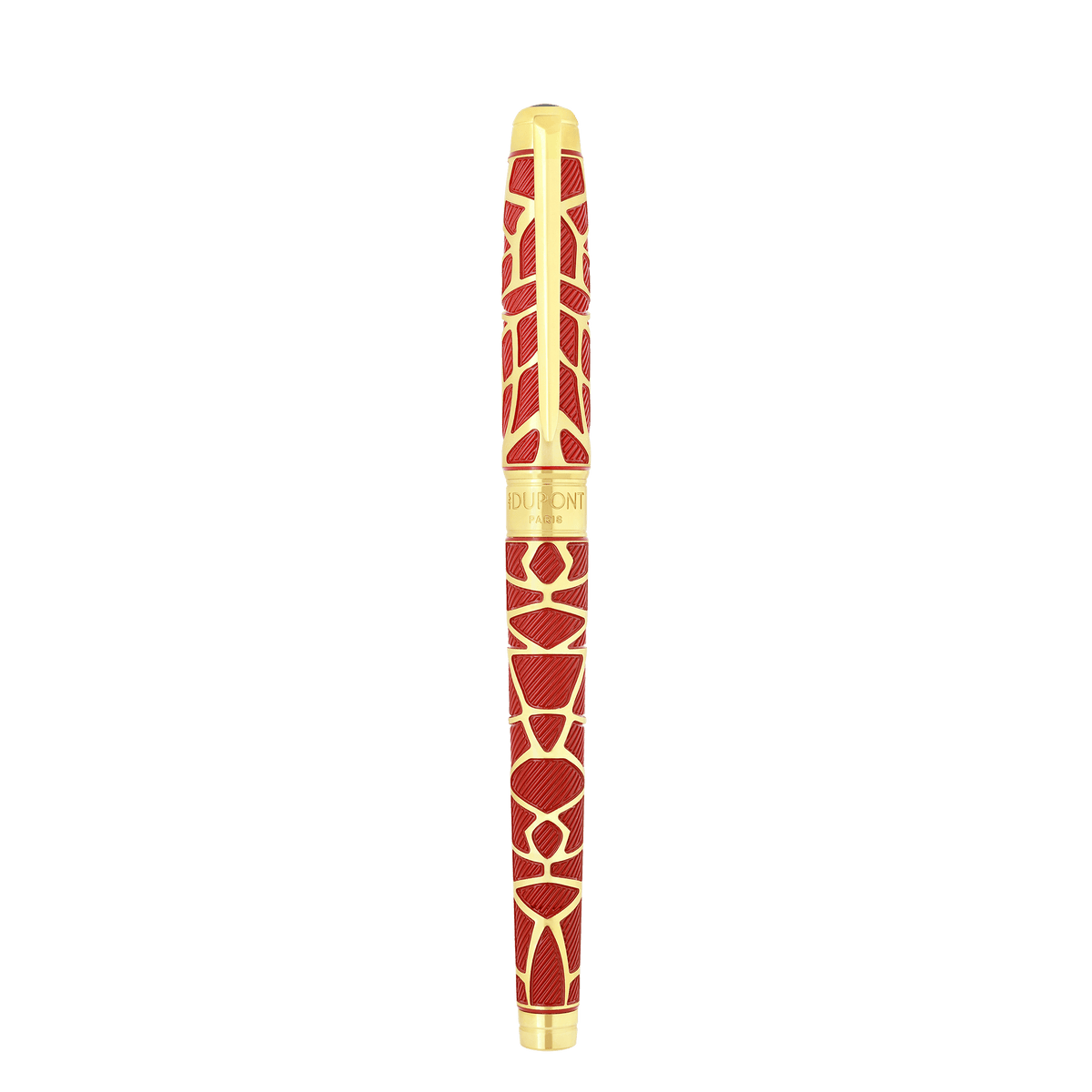 S.T. Dupont Line D Eternity - Large Rollerball Pen Orlinski Red Lacquer / Gold 1N