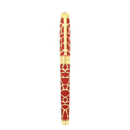 S.T. Dupont Line D Eternity - Large Rollerball Pen Orlinski Red Lacquer / Gold 1N