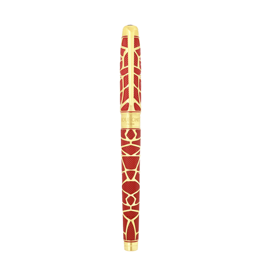 S.T. Dupont Line D Eternity - Large Rollerball Pen Orlinski Red Lacquer / Gold 1N