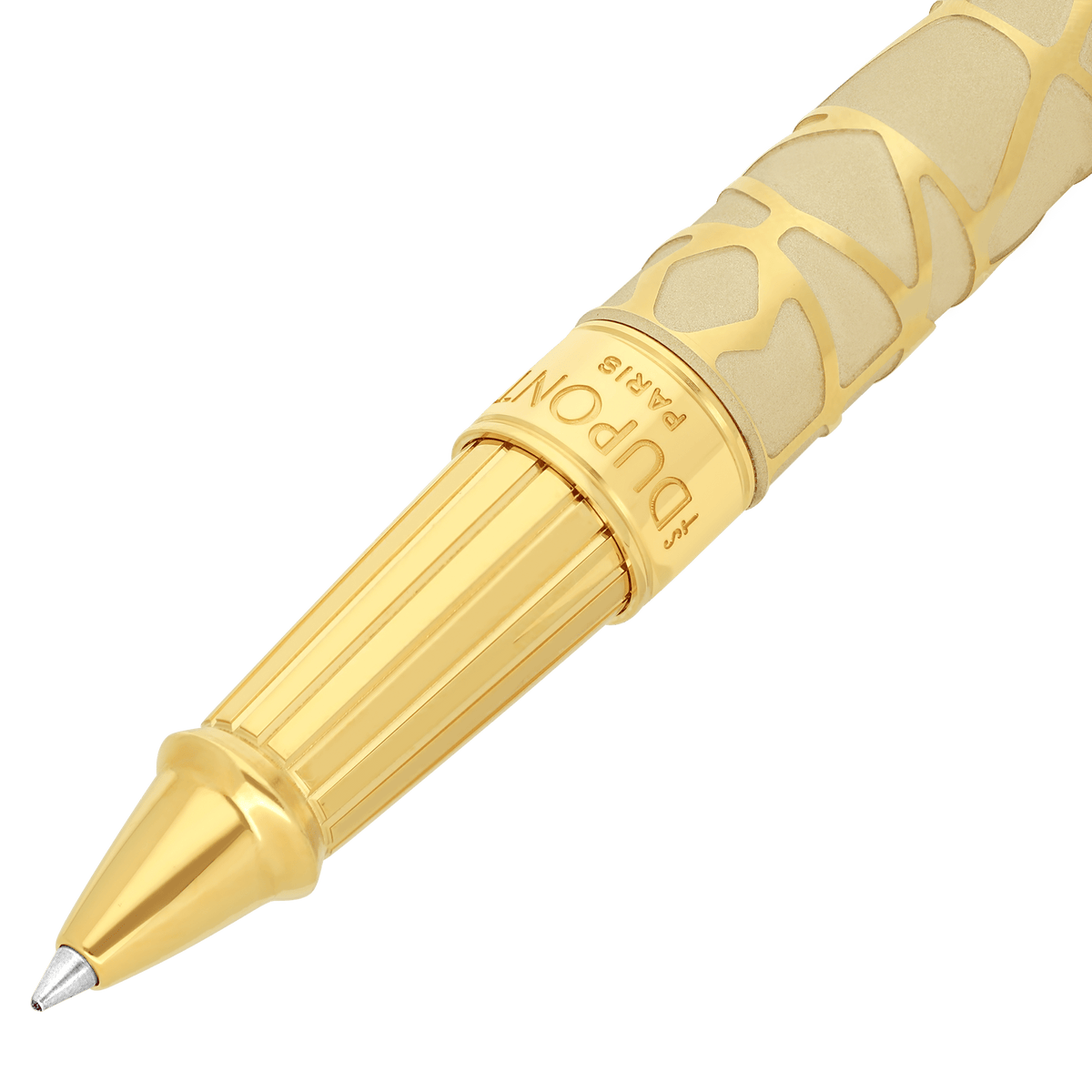 S.T. Dupont Large Line D Eternity Rollerball Pen Gold 1N — alternate view