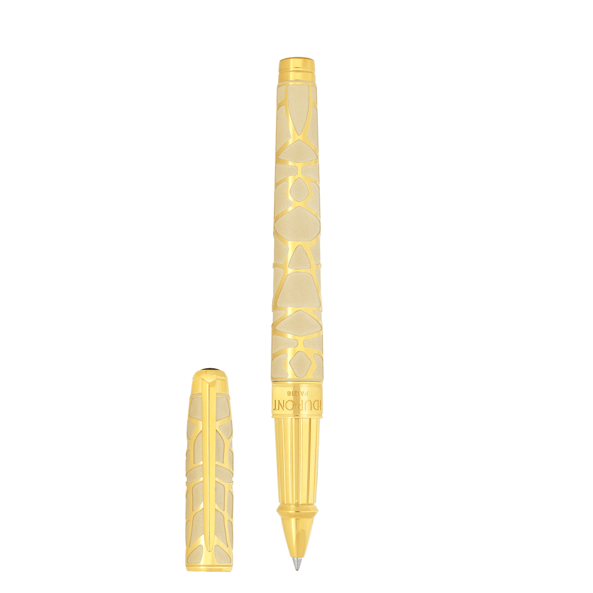 S.T. Dupont Large Line D Eternity Rollerball Pen Gold 1N