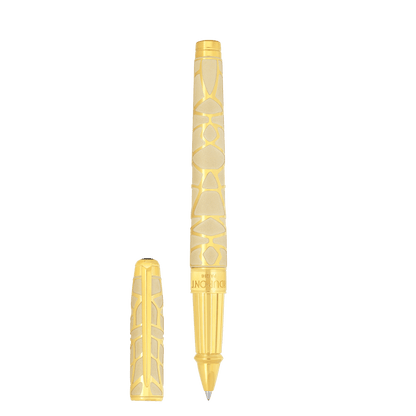 S.T. Dupont Large Line D Eternity Rollerball Pen Gold 1N
