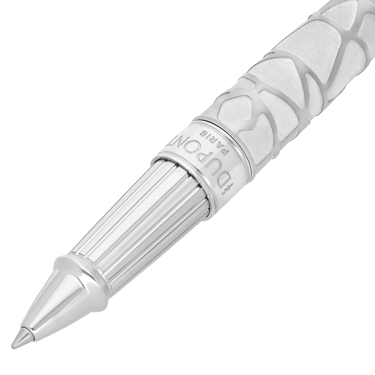 S.T. Dupont Large Line D Eternity Rollerball Pen Palladium — alternate view