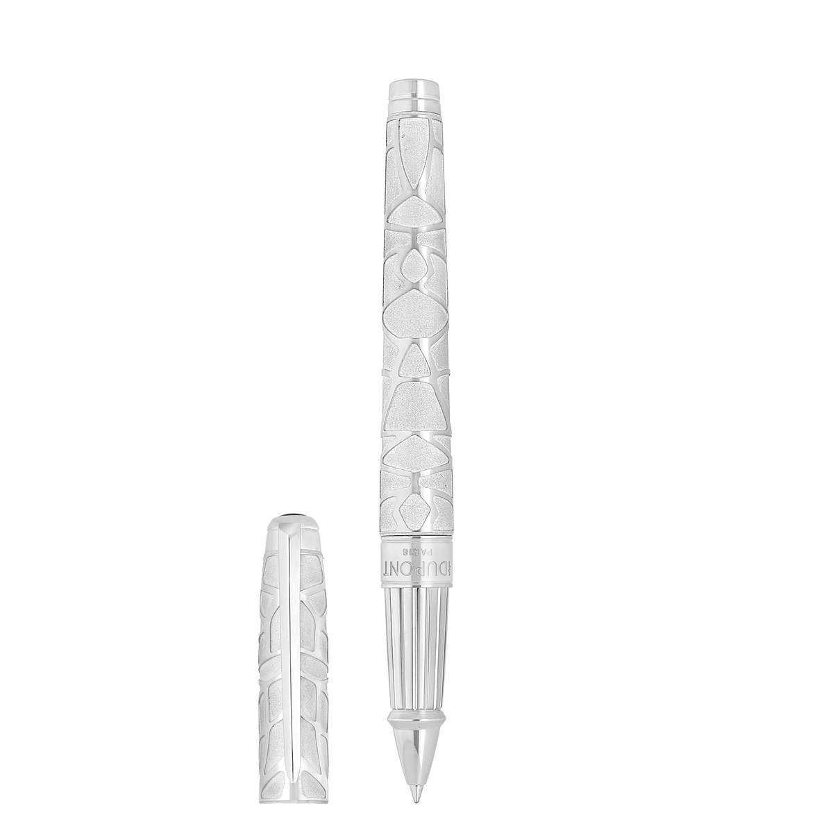 S.T. Dupont Large Line D Eternity Rollerball Pen Palladium