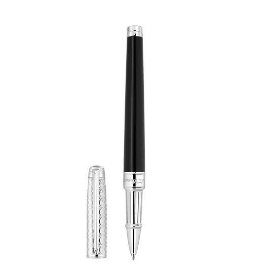 S.T. Dupont Medium D Rollerball Pen X Black Palladium