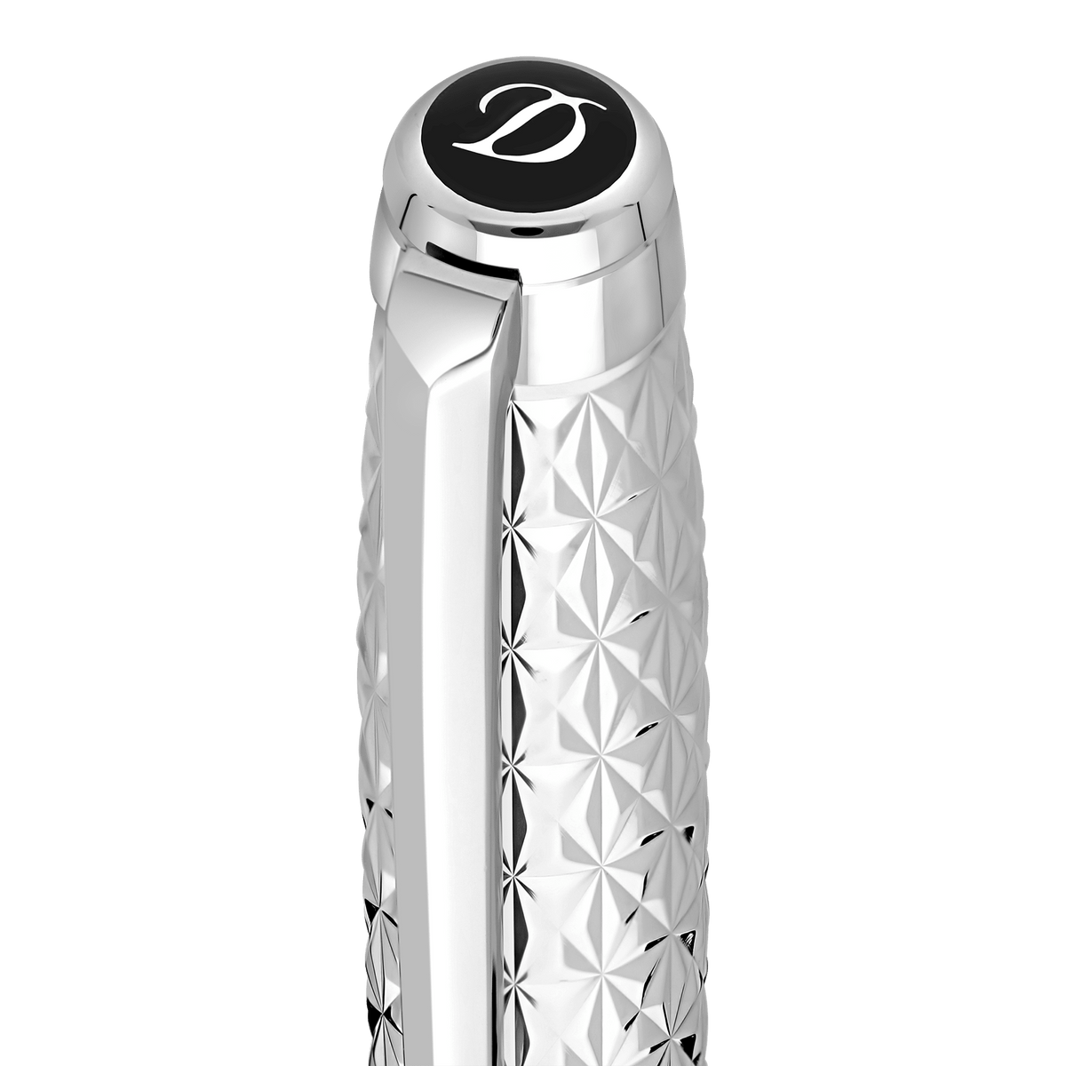 S.T. Dupont Medium D Rollerball Pen X Black Palladium — detail view