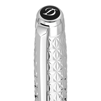 S.T. Dupont Medium D Rollerball Pen X Black Palladium — detail view