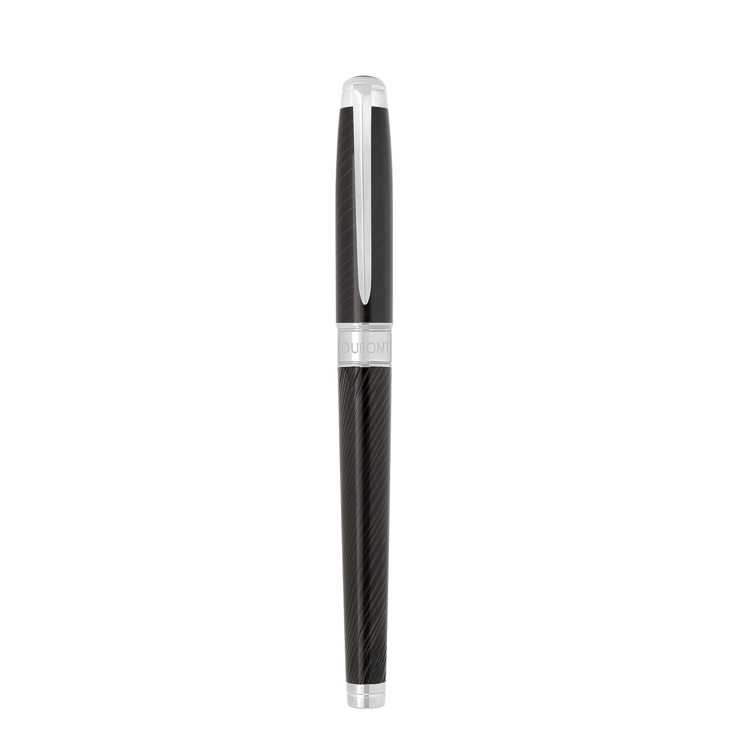 S.T. Dupont Line D Eternity Large Rollerball Pen Horse Mane Black Palladium