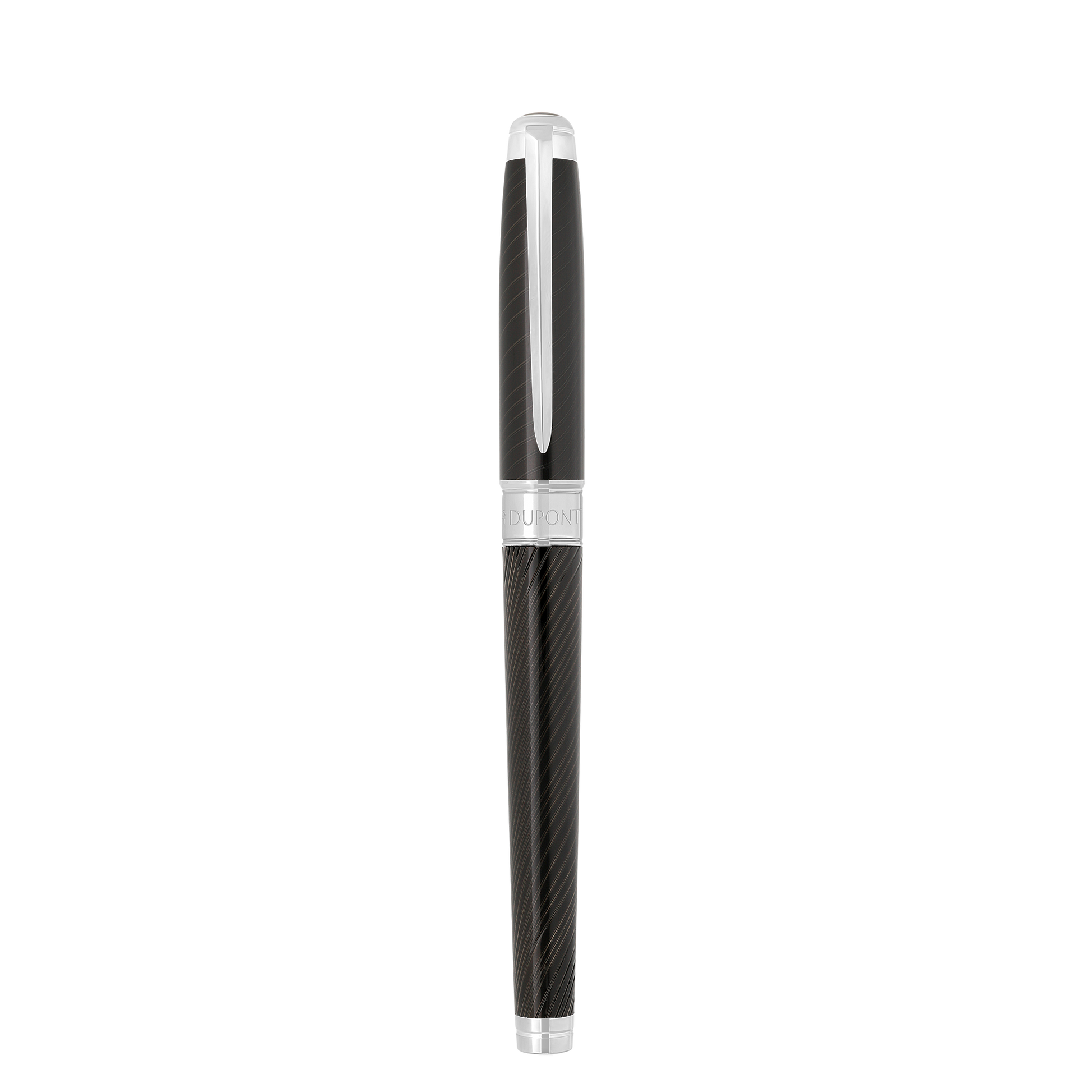 S.T. Dupont Line D Eternity Large Rollerball Pen Horse Mane Black Palladium