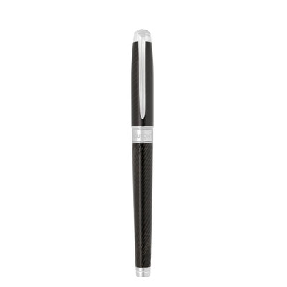 S.T. Dupont Line D Eternity Large Rollerball Pen Horse Mane Black Palladium