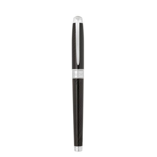 S.T. Dupont Line D Eternity Large Rollerball Pen Horse Mane Black Palladium