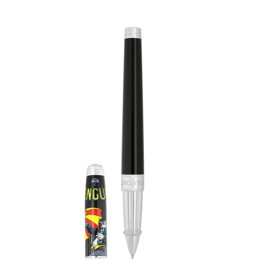 S.T. Dupont LINE D ETERNITY - LARGE ROLLERBALL PEN PENGUIN PALLADIUM — official product image