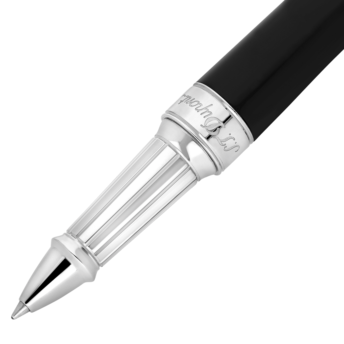 S.T. Dupont Xl D Rollerball Pen Lacquer Black Palladium — alternate view