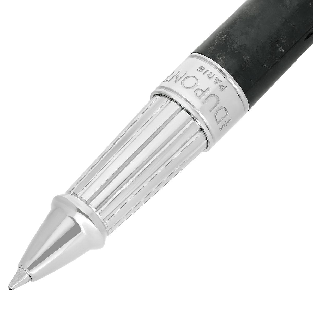 S.T. Dupont Medium D Eternity Rollerball Pen Popote Black Palladium — alternate view