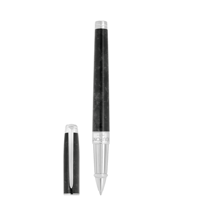 S.T. Dupont Medium D Eternity Rollerball Pen Popote Black Palladium