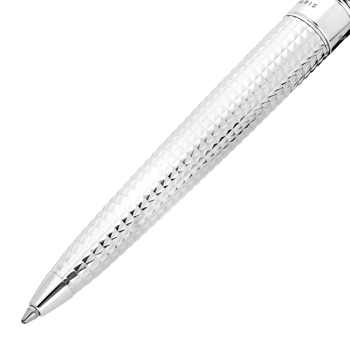 S.T. Dupont Medium D Ballpoint Pen Diamh Palladium — alternate view