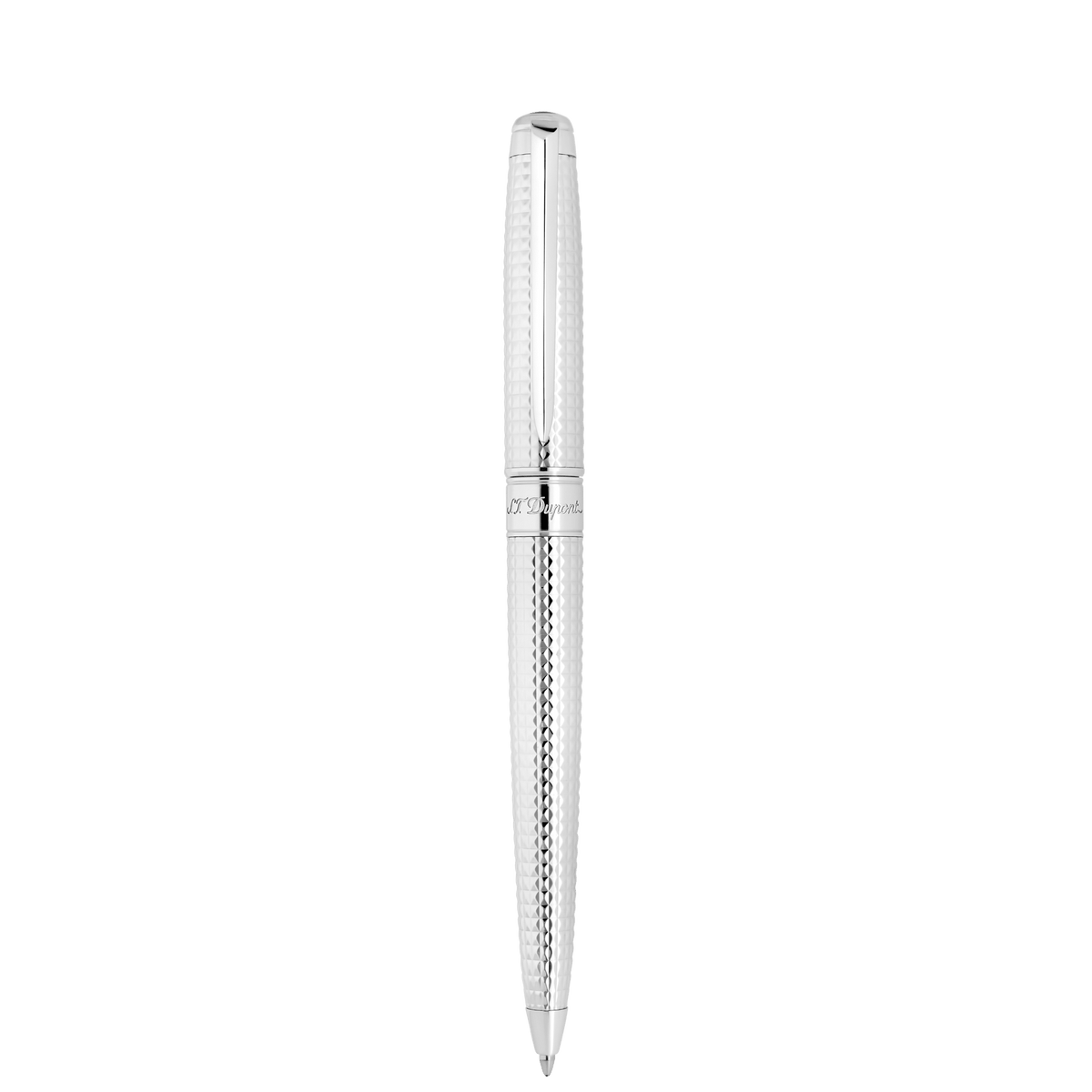 S.T. Dupont Medium D Ballpoint Pen Diamh Palladium