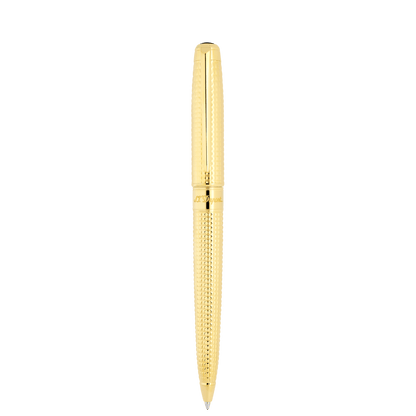 S.T. Dupont Large D Ballpoint Pen Diamond Head Gold 3N