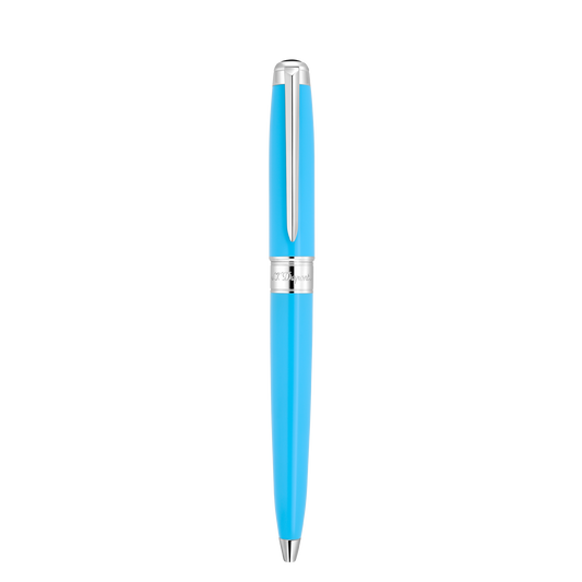 S.T. Dupont Line D Eternity large ballpoint pen turquoise palladium, ref. 425017L