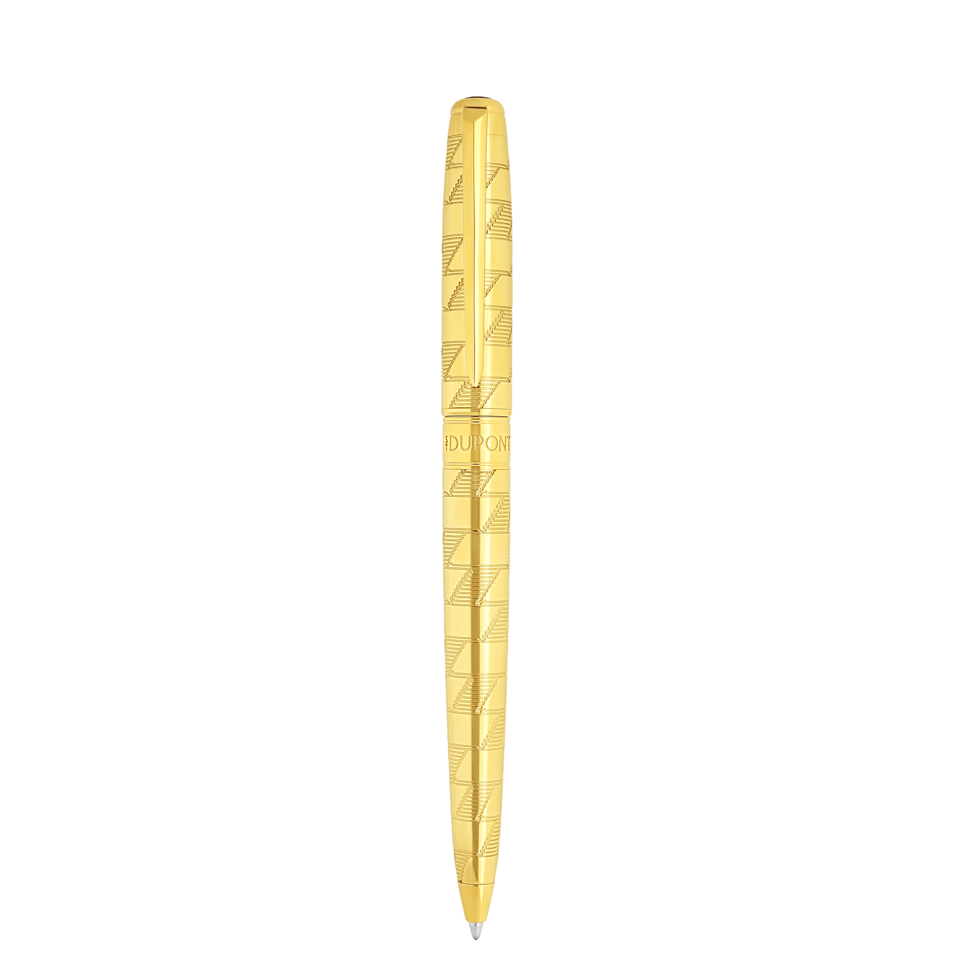 S.T. Dupont LINE D ETERNITY - MEDIUM BALLPOINT PEN 1872 YELLOW GOLD — official product image