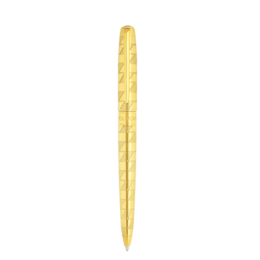 S.T. Dupont LINE D ETERNITY - MEDIUM BALLPOINT PEN 1872 YELLOW GOLD — official product image