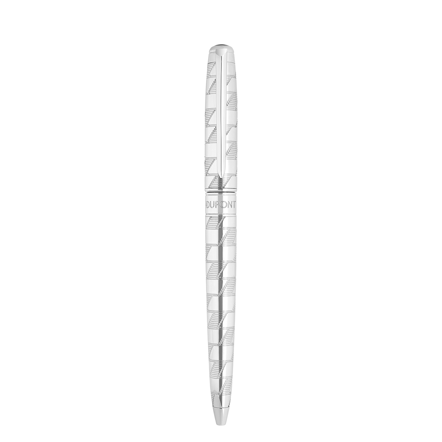 S.T. Dupont LINE D ETERNITY - MEDIUM BALLPOINT PEN 1872 PALLADIUM — official product image