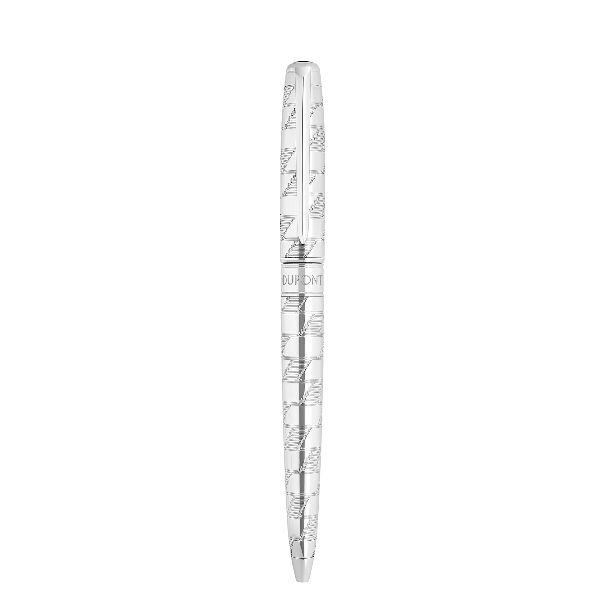 S.T. Dupont LINE D ETERNITY - MEDIUM BALLPOINT PEN 1872 PALLADIUM — official product image